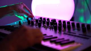 Neon Water  Ambient Synth Music feat Korg Minilogue [upl. by Euqinemod784]