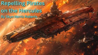 Repelling Pirates on the Hercules  Drydus Confederation  A SciFi Short Story [upl. by Leisha16]