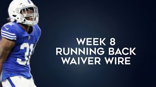 Running Backs To Add Waiver Wire Week 8 Fantasy Football 2024 [upl. by Yorel]