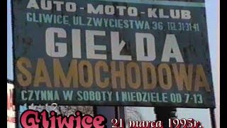 GLIWICE1993Giełda samochodowa [upl. by Zoldi]