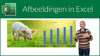 Afbeeldingen in Excel [upl. by Ainud]