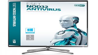 ESET NOD32 Antivirus 8 Ultima Version Full  Licencias Actualizable 2016 [upl. by Stearne]