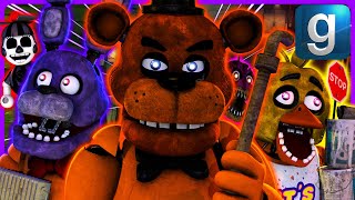 Gmod FNAF  FNAF In Lethal Company [upl. by Ainahpets811]