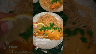 Easy Chicken Piccata SHORTS [upl. by Reba490]