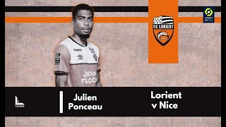 Julien Ponceau vs Nice  2023 [upl. by Dlanigger]