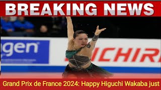 Grand Prix de France 2024 Happy Higuchi Wakaba just might be ready to roar again atentertainment [upl. by Rawdon]