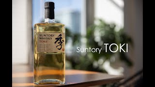 SUNTORY Toki  30 Japanese Whisky for the Ages [upl. by Madriene711]