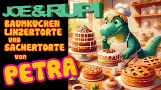 Joe amp Rupi  ein Paket mit 3 x Kuchen  Torten von Petra  Sachertorte  Baumkuchen  Linzertorte [upl. by Lemaceon289]