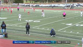 MIAA Division 3 Field Hockey Tournament Round of 32 DoverSherborn vs Belchertown1122024 [upl. by Tori894]