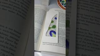 Diy bookmark 🔖 bookmark papercraft paperbookmark aesthetic [upl. by Turne]