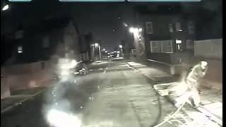 WY Fire Service release video of fireworks attack on firefighters  BBC Radio Leeds [upl. by Malda]