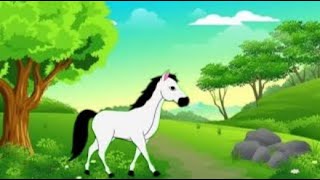 Lakdi ki kathi  Popular Hindi Children Songs  Animated Songs [upl. by Aloysius741]