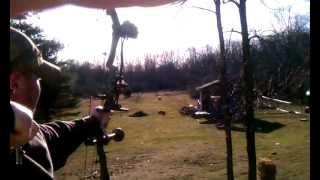 Bowtech 82nd Airborne 85 Yards [upl. by Emili]