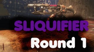 Die Rise quotSliquifierquot on Round 1  Wonder Weapon Build Guide How to  Black Ops 2 Zombies [upl. by Guarino]