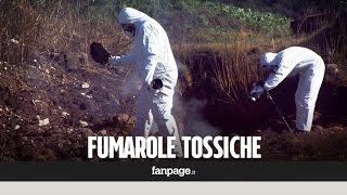 Terra dei fuochi Fumarole tossiche dove cera la discarica più grande dEuropa quotAiutateciquot [upl. by Airotcivairam853]