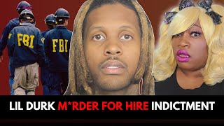 Lil Durks Lawyer Breaks Down His Full Indictment From FEDS REACTION [upl. by Ayekam]