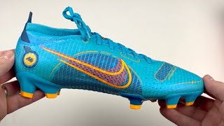 Nike Mercurial Vapor 14 Pro FG Blueprint [upl. by Elmer814]