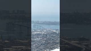 Coronado Island Bridge  San Diego California [upl. by Gimble117]