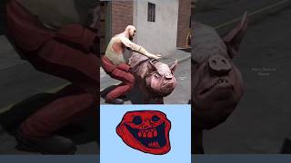 Mr Meat🥶 shorts trollface horrorgaming evolution jumpscare edit escape gaming trending fyp [upl. by Uriel269]