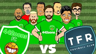 442oons FC vs TFR FC Penalty ShootOut Parody Messi Ronaldo Muller Zlatan Suarez [upl. by Reneta]