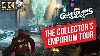 Collectors Emporium Tour 4K  Guardians of the Galaxy [upl. by Aretak542]