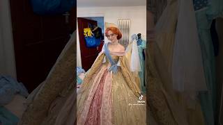 Dresses from the archives Anastasia’s coronation dress 💖 diy sewing costume cosplay [upl. by Adeirf490]