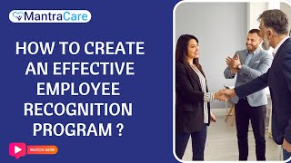 How to Create an Effective Employee Recognition Program  EAP [upl. by Larena234]