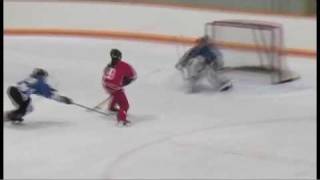 Ringette Skills Video  Shooting [upl. by Drofdeb]