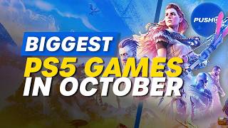 10 Exciting New PS5 Games Coming In October 2024  PlayStation 5 [upl. by Bohrer868]