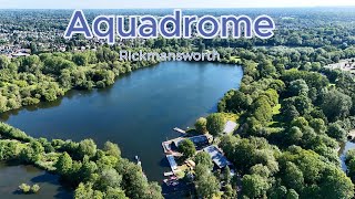 Aquadrome Rickmansworth UK [upl. by Nomihs189]