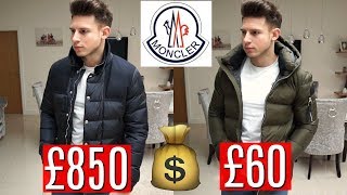 Are Moncler Jackets Really Worth £850 [upl. by Moran]