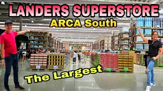 Check out The Largest LANDERS Superstore in ARCA SouthFull Tour amp Prices [upl. by Boyden]