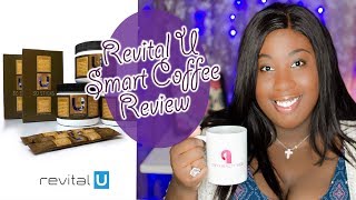 Revital U Smart Coffee Review [upl. by Hareehahs]