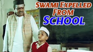 Swami Expelled From School  बेस्ट सीन्स  Swami and Friends  Malgudi Days [upl. by Vite]