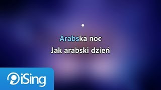 Aladyn  Arabska Noc karaoke iSing [upl. by Aneerhs95]