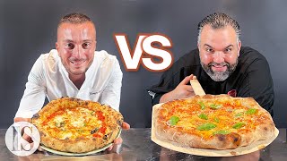 Pizza Napoletana vs New York Style con Peppe Cutraro e Mimmo Tolomeo [upl. by Ennaus821]