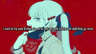 DECO27  The Vampire Feat Hatsune Miku English Lyric Video [upl. by Bibby]