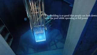 Breazeale Nuclear Reactor Start up 500kW 1MW and Shut Down ANNOTATED [upl. by Octavla]