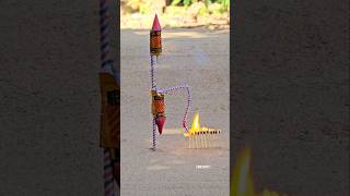 Matchstick Amazing Experiment 🔥💥 Diwali Creakers Testing shorts short video [upl. by Oirobil]