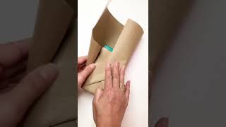 How to Wrap A Gift  EASY and PRETTY Way Gift Wrapping wrappinggifts shorts [upl. by Zina]