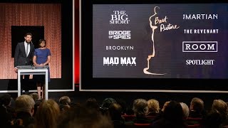 Oscar Nominations 2016 Full Show On Demand [upl. by Svoboda]