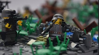 LEGO Battle of Hürtgen Forest 194445 [upl. by Otreblon]