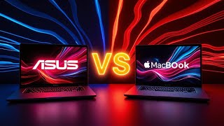 MacBook Air M2 vs Asus ZenBook 13 Which Should You Buy Asus macbook [upl. by Nahgem]