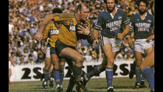 Parramatta vs Newtown 1981 Semi Final [upl. by Uolyram]