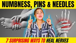 7 SURPRISING WAYS to HEAL and REPAIR DAMAGED NERVES  Doc Cherry [upl. by Airenahs]