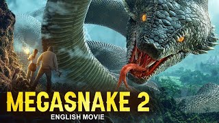 MEGASNAKE 2  English Movie  Latest Hollywood Snake Action Adventure English Movie  Chinese Movies [upl. by Dahl]