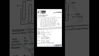 Electrochemistry class 12 premium notes  cbse neet [upl. by Nodle]