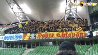 Legia Warszawa  KORONA KIELCE 10  doping 14022014 r [upl. by Acilejna477]