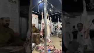 charsi tikka lamb cutting area trending food photography explore trendingshorts viralvideo [upl. by Wordoow]