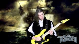 Monkey Island Theme RockMetal Remix Version on guitar [upl. by Girardo]